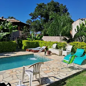 Casa de hóspedes Recanto Praiana De